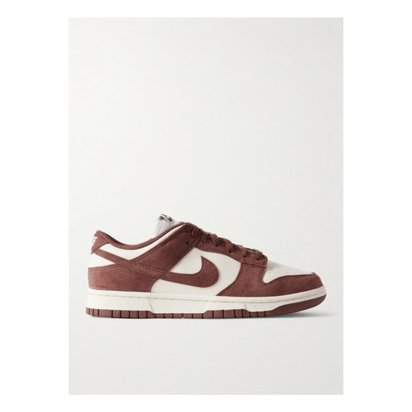 덩크 로우 가죽 스웨이드 스니커즈 메를로 1647597350538390