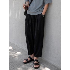 [DELUXE] 앨빈클로 데일리 와이드 밴딩 팬츠 DLX2903 (2 COLOR)