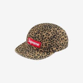 슈프림 워시드 치노 트윌 캠프캡 레오파드 - 23FW Supreme Washed Chino Twill Camp Cap Leopard