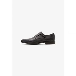 4863288 ALDO MONK STRAP AXWELL - Smart slip-ons black