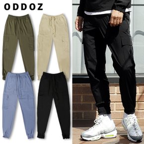 ODDOZ 스트래치 에센셜 밴딩 조거팬츠 Model No_OD019