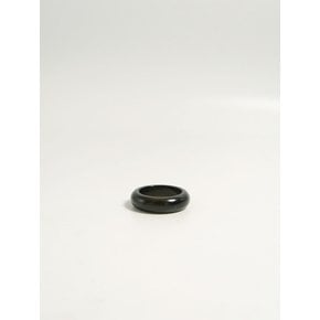 오닉스 원석 볼드링 Onyx stone bold ring