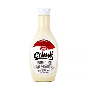 서강 연유 크리밀 500g 빙수 우유 시럽 연유시럽
