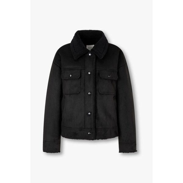 투포켓 신세틱 스웨이드 무스탕 9175461981099