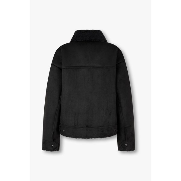 투포켓 신세틱 스웨이드 무스탕 9175461981099