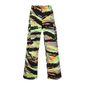 [해외배송] 이알엘 팬츠 ERL06P003GREENRAVECAMO