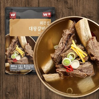 외갓집 뜯는 맛이 일품인 대왕 갈비탕 800g X 10팩