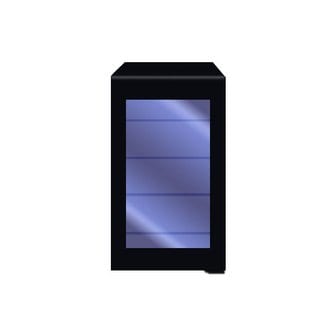 LG DIOS 와인셀러 미니 W087B(4주이상배송소요)