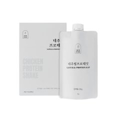 [무료배송]네추럴 프로테잇 쉐이크 파우치 40g x 5ea