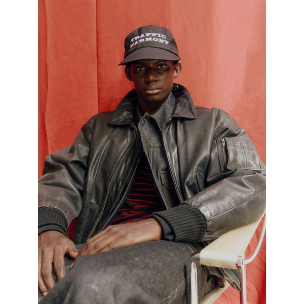 WIDE VISOR LOGO BALLCAP