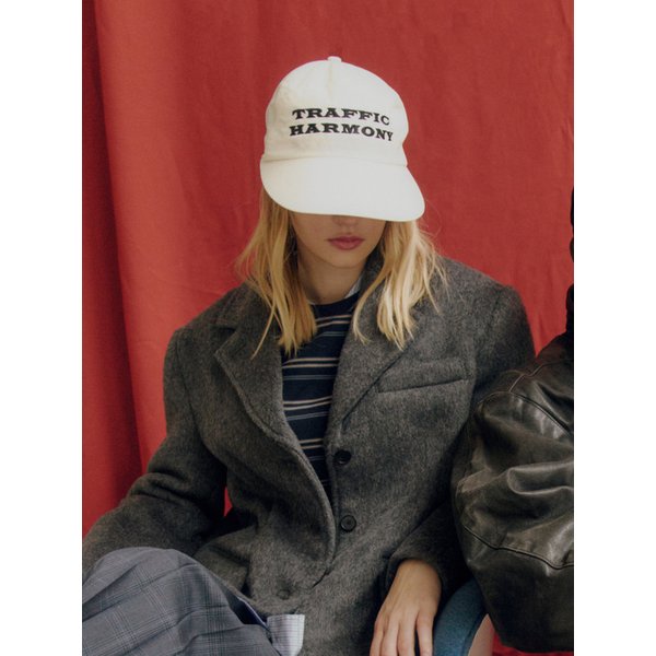 WIDE VISOR LOGO BALLCAP