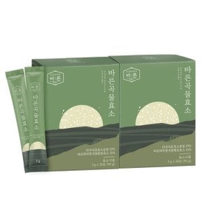 바른 곡물 효소 국내산 효소식품 3g x 30포, 2박스