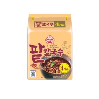 오뚜기 팥칼국수 480g 1개