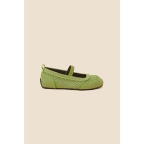 Knit mary jane flat(green) DG1DA24521GRN