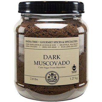  인디아트리 다크 무스코바도 설탕 Dark Muscovado Sugar 1.27kg