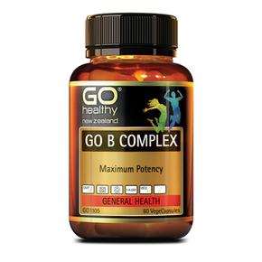 뉴질랜드직구 Go Healthy 고헬씨 고 비타민B 콤플렉스 60정