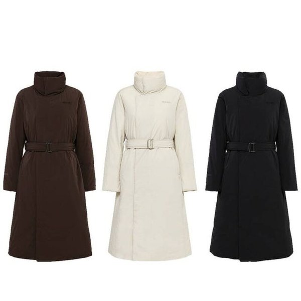 [부산점] 라벨르 여성 W/S 캐시미어 롱 코트 다운 자켓 DWW25564