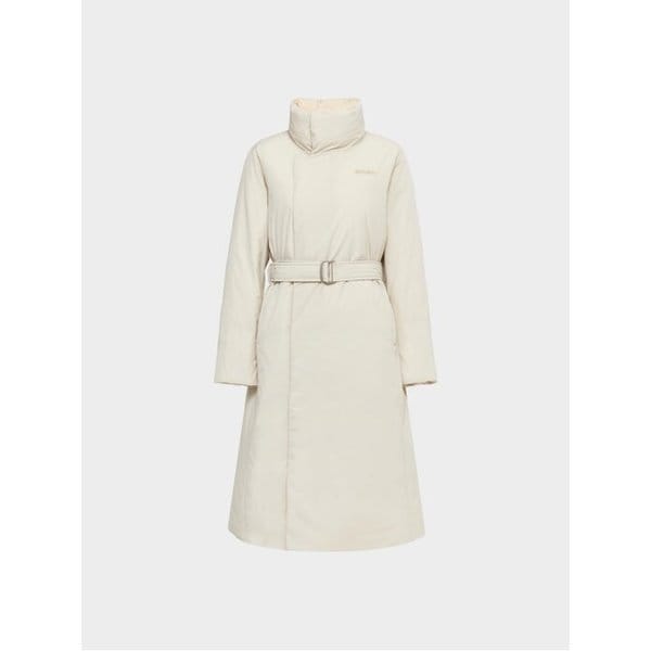 [부산점] 라벨르 여성 W/S 캐시미어 롱 코트 다운 자켓 DWW25564