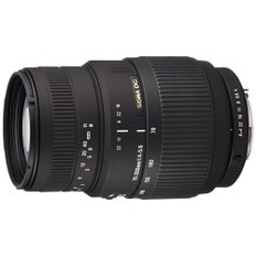 SIGMA 망원 줌 렌즈 70-300mm F4-5.6 DG MACRO 소니 A(α) 마운트