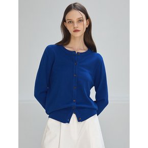 ROUND NECK CARDIGAN_NSCA509 (BLUE)