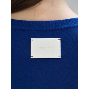 ROUND NECK CARDIGAN_NSCA509 (BLUE)