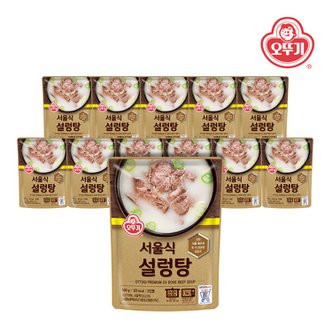 오뚜기 서울식 설렁탕 500g x 12개(1박스)