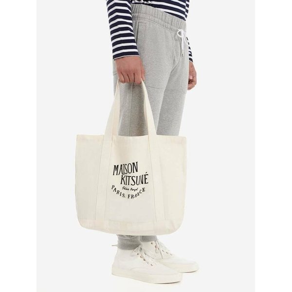 라프리마 메종키츠네 PALAIS 로얄 쇼핑 백 팔레 LW05102WW0008 P700