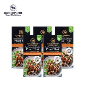 블루엘리펀트 팟타이 쿠킹세트 300g X 5개 밀키트