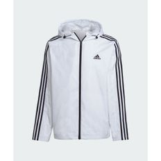 매장정품 아디다스 ADIDAS M 3S 윈드브레이커 - 화이트 IB0382 1677323