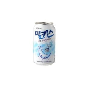 롯데칠성 밀키스 캔 340ml 48개