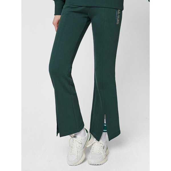 ACL 클럽 부츠컷 트임 스웻 팬츠 4COLOR