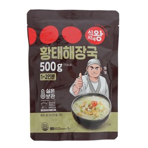 식자재왕 황태해장국 500g