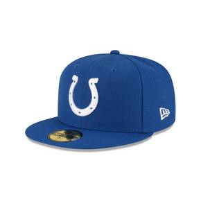 [해외] 1071679 NFL [인디애나폴리스 콜츠] Basic Blue 59FIFTY Fitted Hat