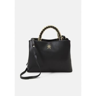 이스퀘어 4789331 Tommy Hilfiger SATCHEL - Handbag black