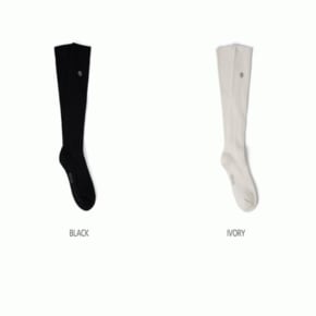 여성용 골지 하이삭스 / Ribbed High Socks_A WHAYE4932A