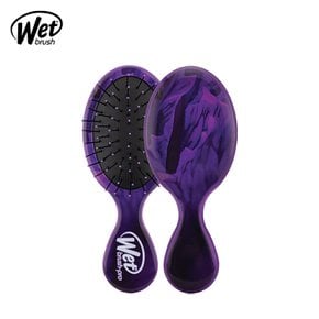 wet brush 미니 디탱글러 레어보타닉 헤어 드라이 브러쉬 두피 마사지 머리 빗