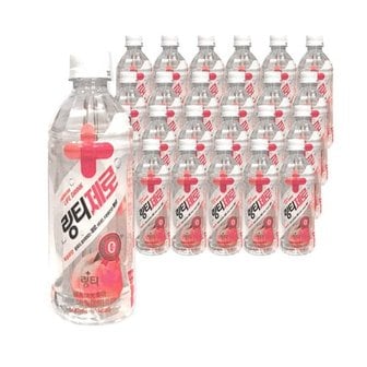  링티 제로 복숭아맛 500ml x 24개 제로칼로리 수분보충 에너지 무설...