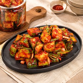상큼한 오이부추김치 2kg/팩