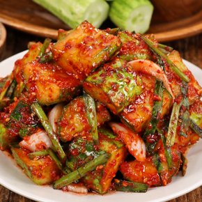 상큼한 오이부추김치 2kg/팩