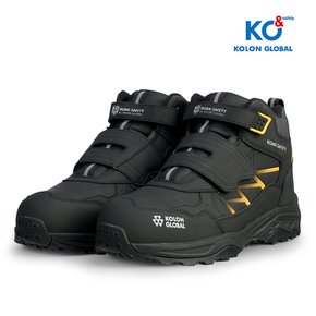 발편한 전면밸크로 와이드토캡 안전화 KS-613V