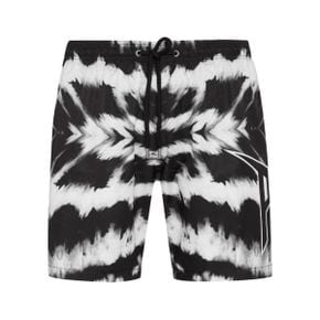 5347668 PHILIPP PLEIN Beachwear Short Trousers Tie dye