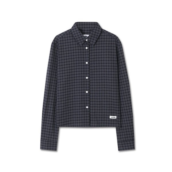 SOFT TOUCH CHECK SHIRTS BLACK CHECK