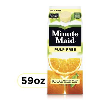  [해외직구] Minute Maid 미닛메이드 노 펄프 오렌지 과일 주스 1.75L