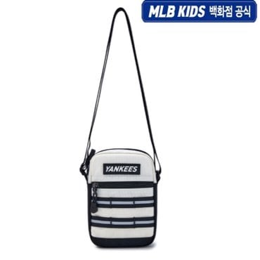 MLB키즈 [백화점공식] 25N 로고 포인트 미니크로스백 뉴욕양키스 7ACRB075N -50CRS