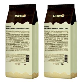 메가커피 MEC3 밀크폼 파우더 1kg 2개세트