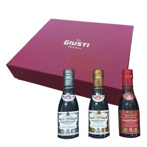 발사믹 식초 트리오 100ml 3종 선물 세트 구성 쥬세페쥬스티