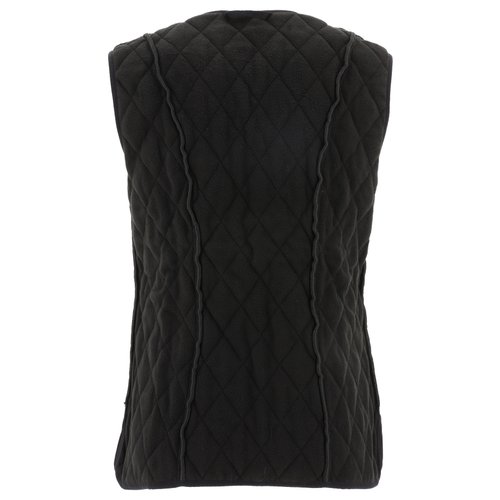 바버 여성 다운 조끼 FW26 LLI0003LLIBK11