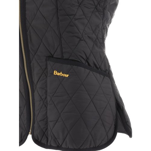 바버 여성 다운 조끼 FW26 LLI0003LLIBK11