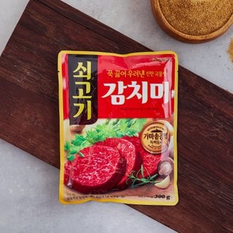 대상 쇠고기 감치미 300g