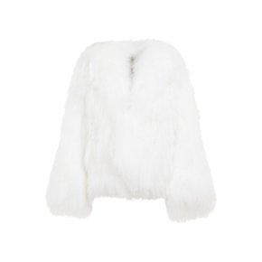 Fur Jacket 248WCB44.FUR2 White